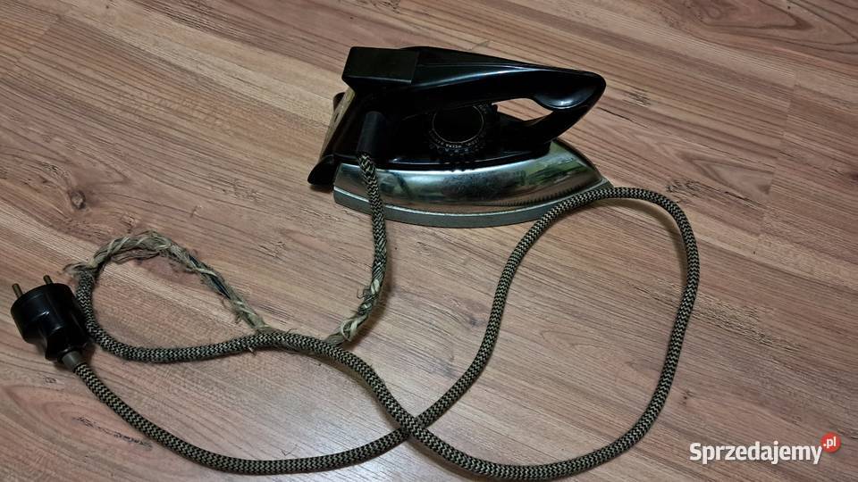 Stare Żelazko Dezal C28 PRL Sprawne Świecie