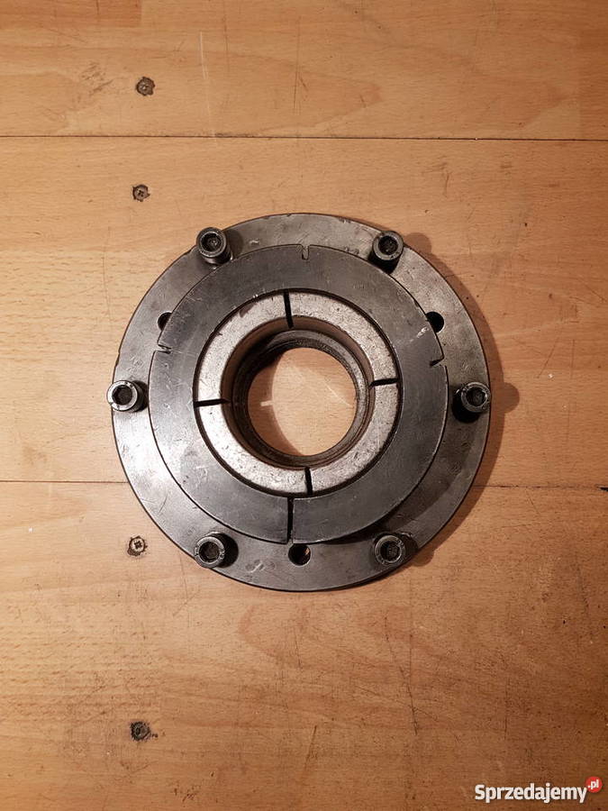 Zabierak do uchwytu tokarskiego 200mm TOS 6 śrub Warszawa