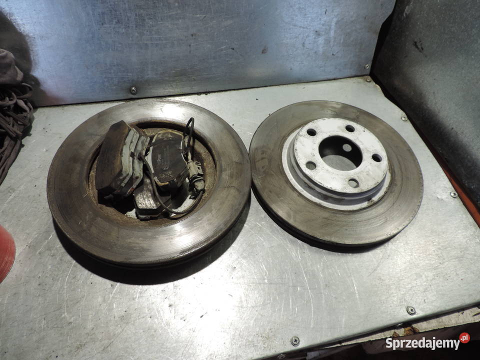 TARCZE HAMULCOWE PRZÓD VW PASSAT B5 16 8V Nowy Sącz