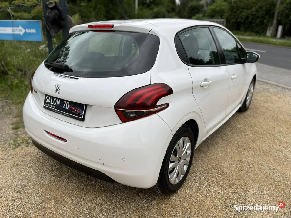 Peugeot 208 12 Klima Led Tabler El szyby Ks Serw kurtyny powietrzne Częstochowa