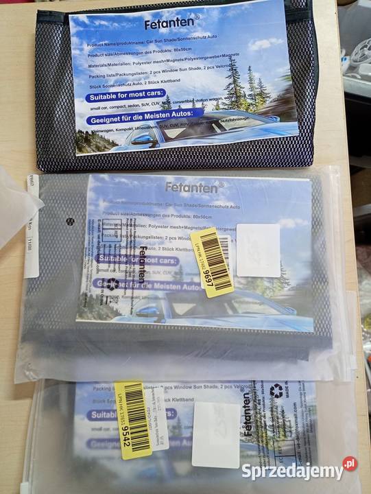 Magnetyczne Osłonki Przeciwsłoneczne do Przysucha