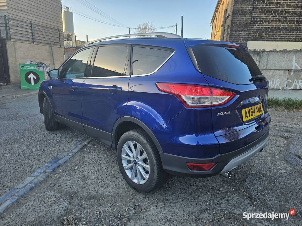 Ford kuga titanum warmińsko-mazurskie Elbląg