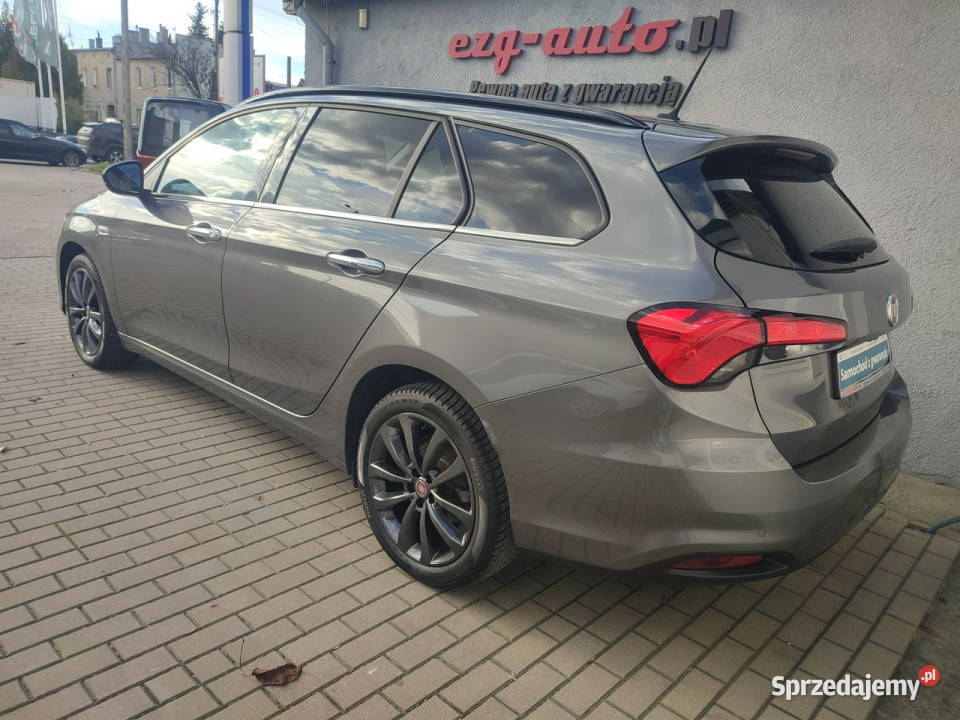 Fiat Tipo bezwypadkowy ASO skóra navi ksenon Zgierz