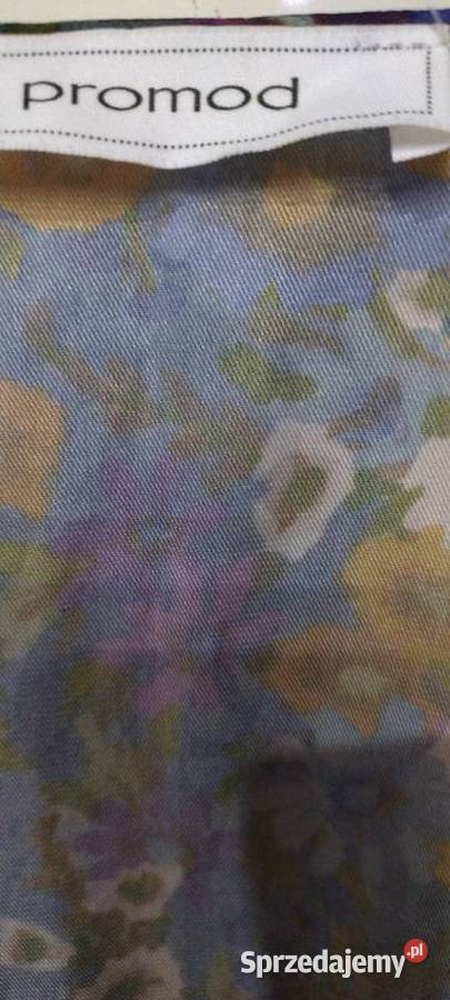 Sukienka letnia w kolorze wielobarwnym Promod