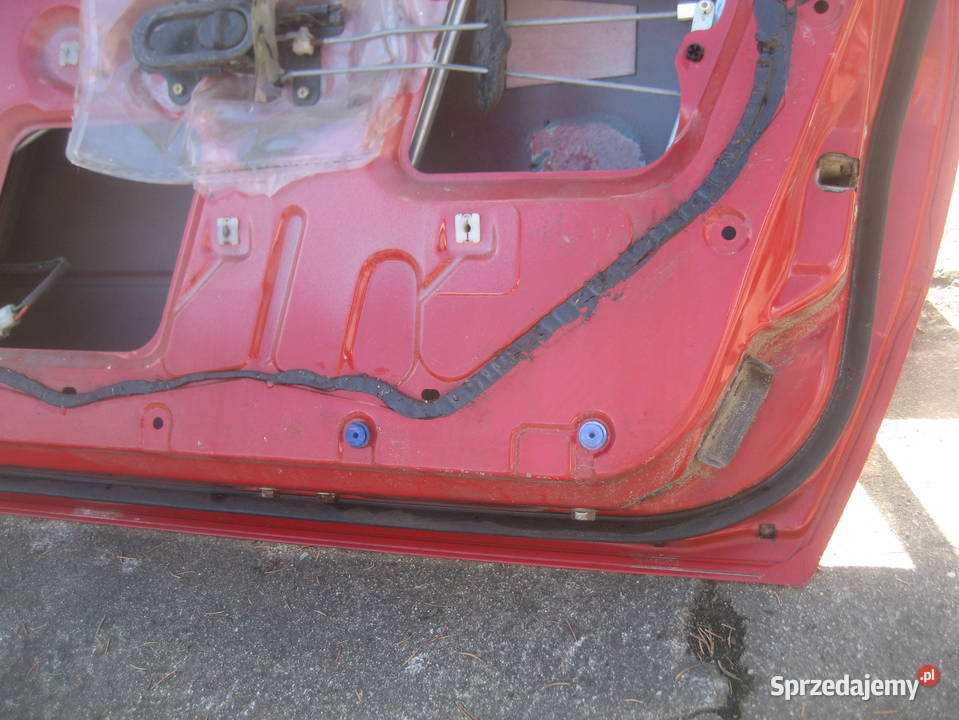 mazda mx5 8992r drzwi prawe czerwone osobowe Rakoniewice