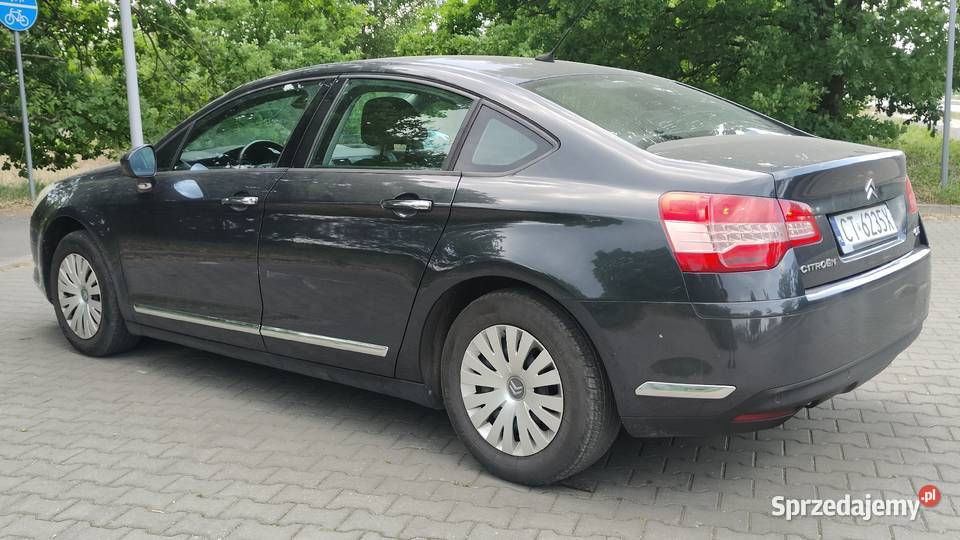 Citroen C5 20 HDI 2008r manualna Toruń