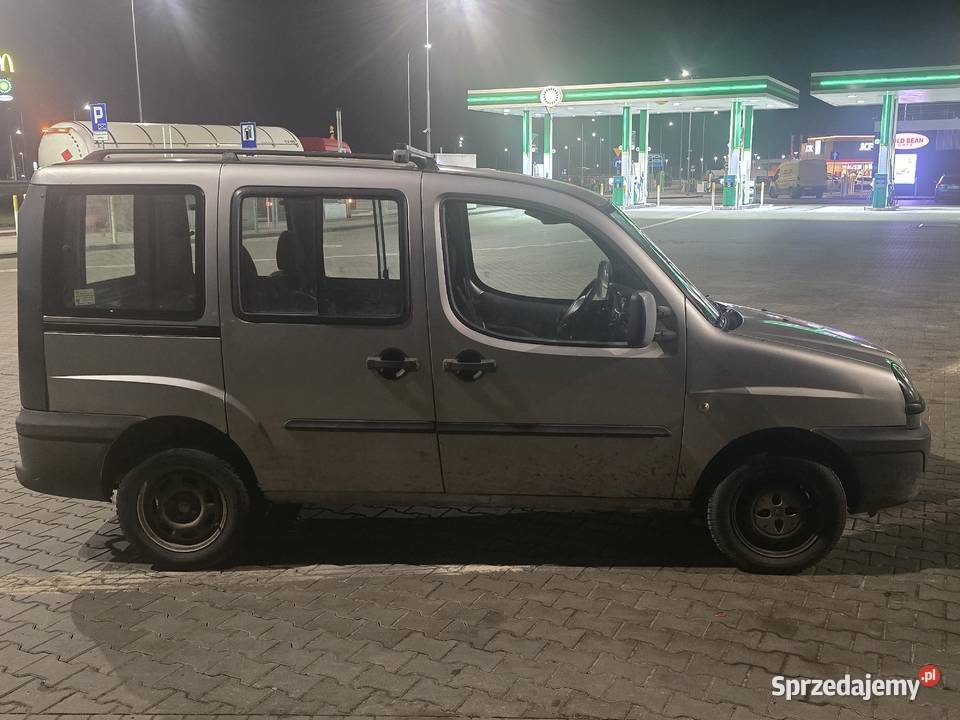 SPRAWNY Fiat Doblo 19 JTD Długie Opłaty
