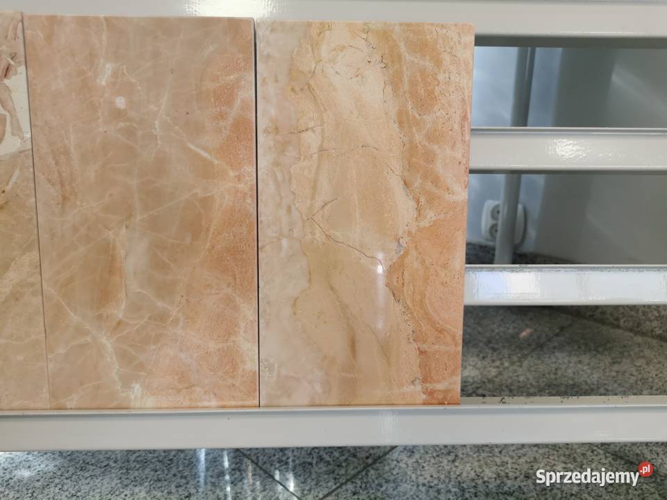 Płytki Marmurowe BRECCIA ONICIATA 305x15x1 podkarpackie