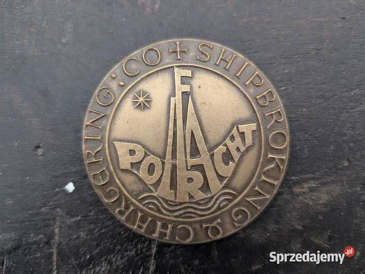 medal okolicznościowy Kołobrzeg