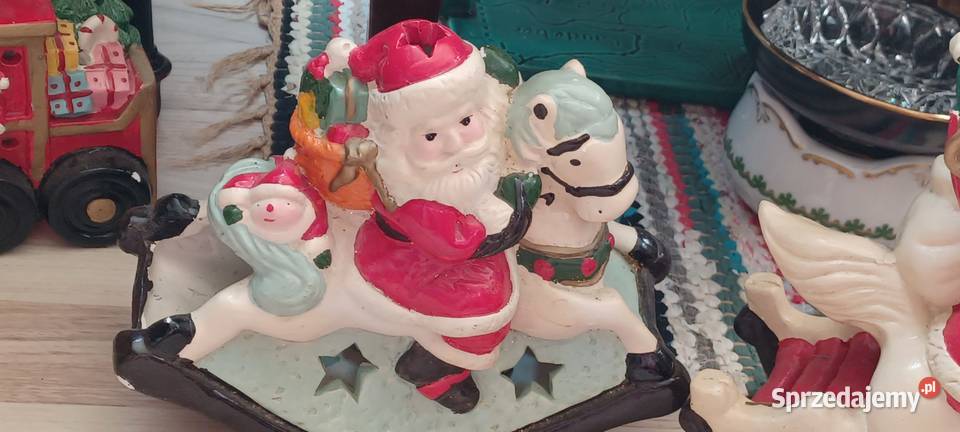 na Boże Narodzenie vintage Bavaria świeczniki wielkopolskie Poznań sprzedam