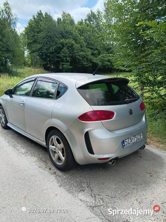Seat Leon 2 1p1 16TDI 105 2011r MsDesign Leon Seat śląskie Ogrodzieniec