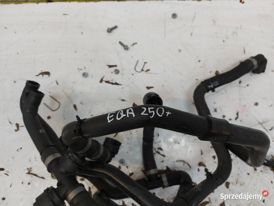 Mercedes EQA 250 W243 WĄŻ PRZEWÓD WODY PRZEWODY dolnośląskie