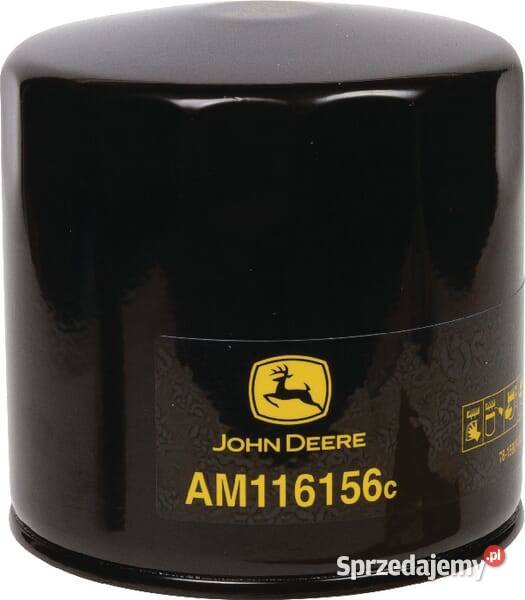 Filtr oleju AM116156 Rolnictwo Kamionna