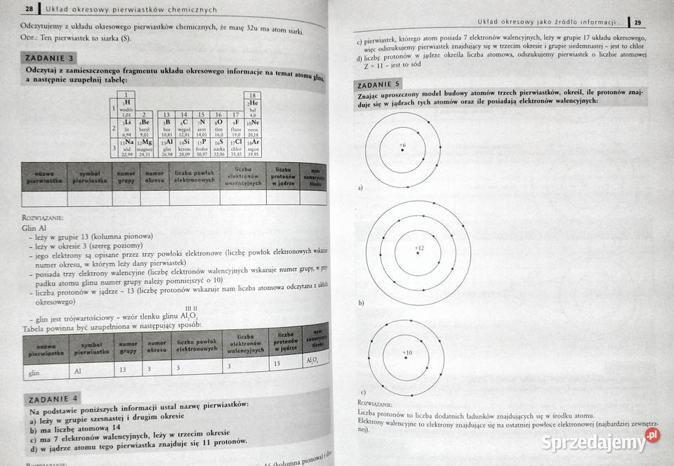 Chemia Repetytorium ginazjalisty Joanna Pabian miękka Chełm sprzedam