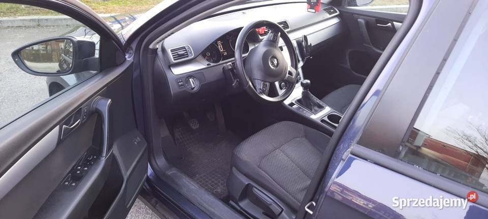 Vw passat B7 blue motion 16 tdi bogato aluminiowe felgi zachodniopomorskie Myślibórz
