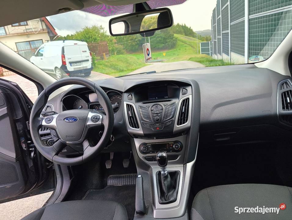 Ford Focus Titanium 16TDCi 116 2014r diesel Brzozów