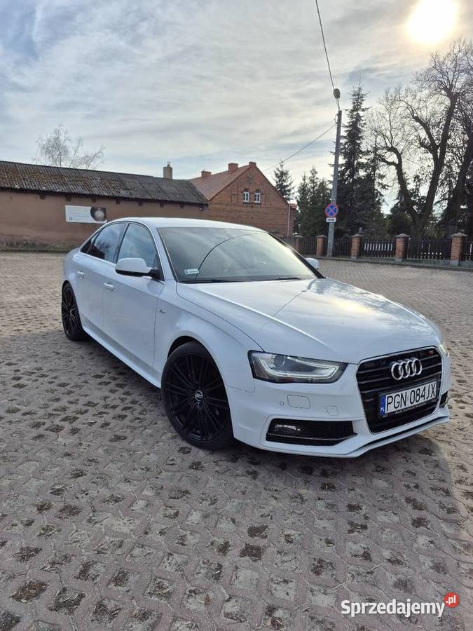 A4B8 S LINE manualna A4