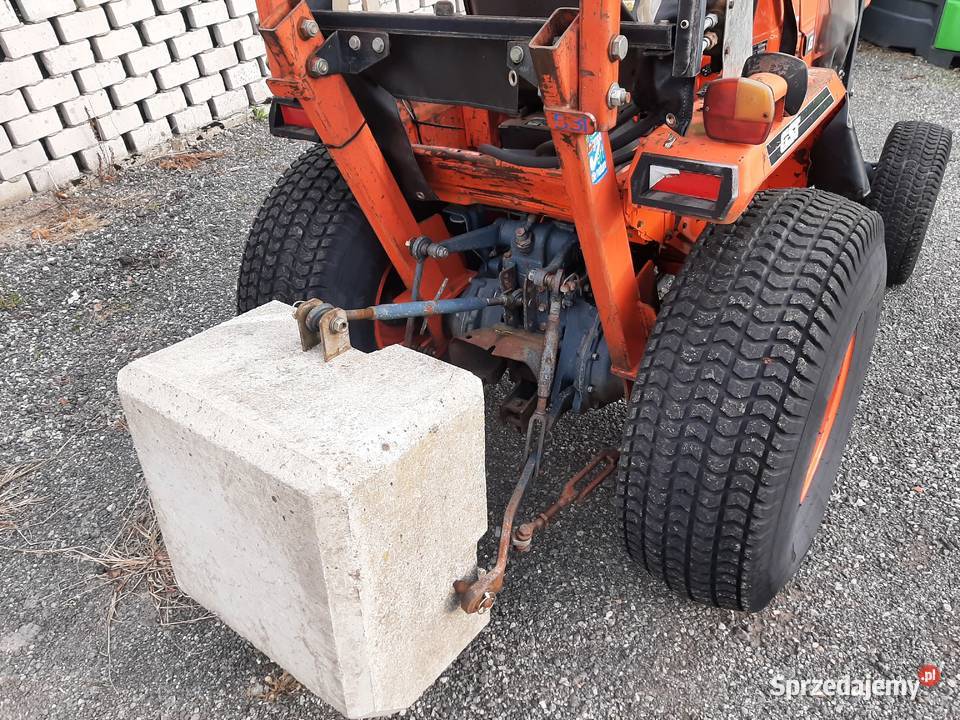 Ciągnik ogrodniczy ogrodowy Kubota L2550 30 Olkusz