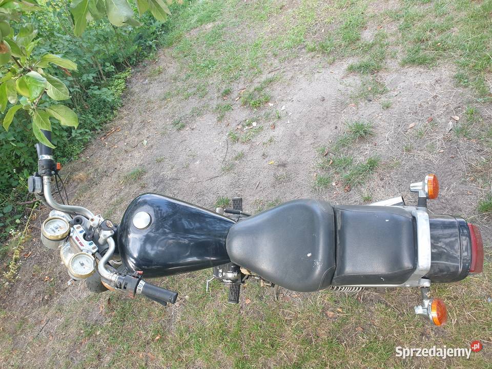 Aprilia Red Rose z silnikem 250cc 4T