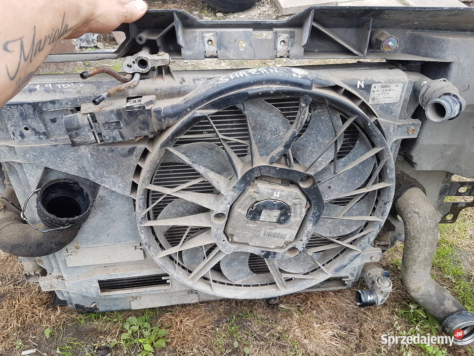 VW SHARAN 19 TDI 130 PAS PRZEDNI WZMOCNIENIE wielkopolskie sprzedam