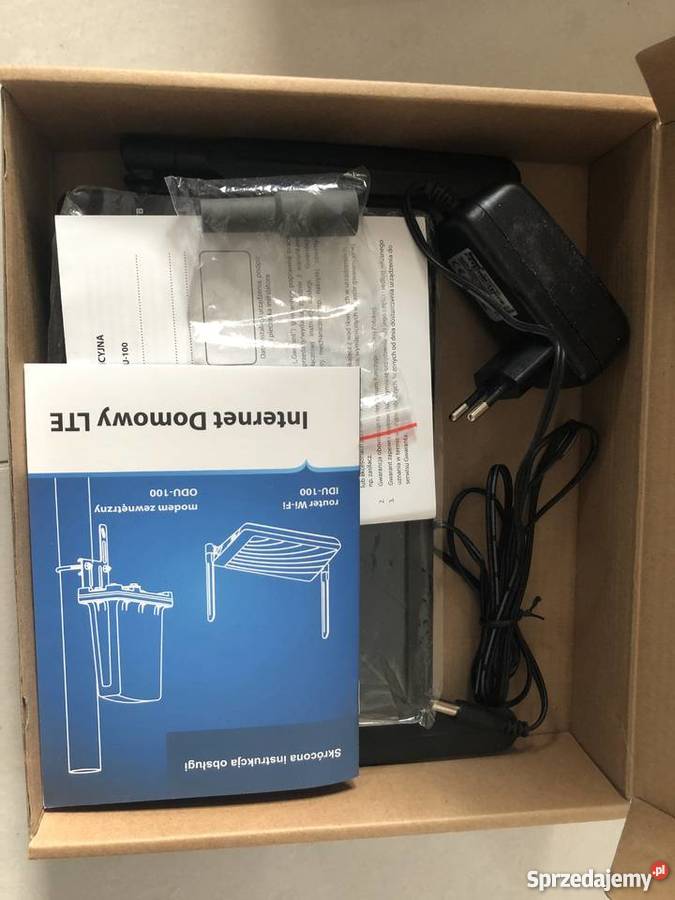 Router idu odu 100 lte plus orange kujawsko-pomorskie Bydgoszcz