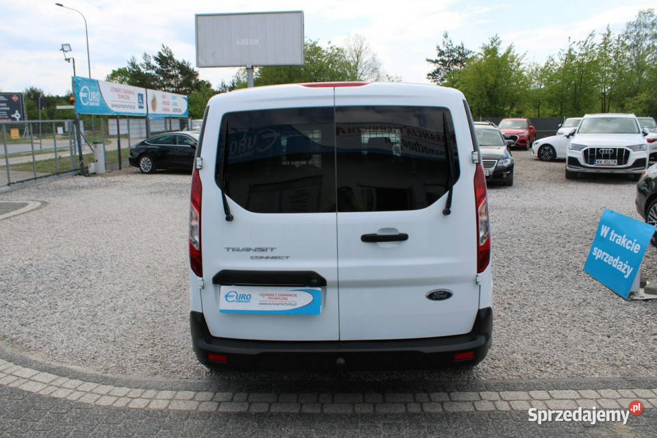 Ford Transit Connect 15 EcoBlue 120 Trend Fvat Warszawa
