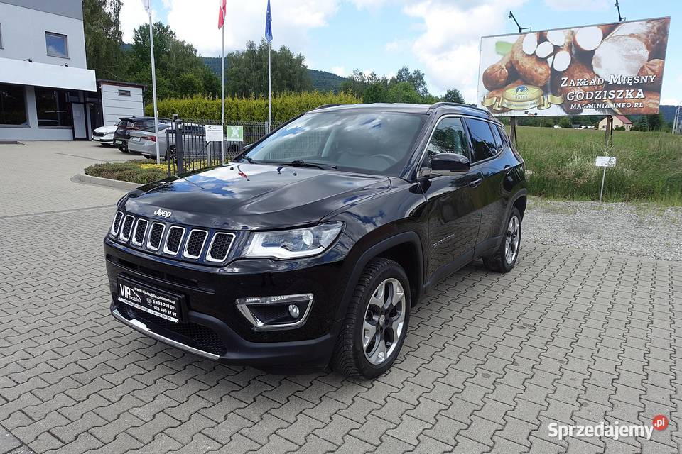 JEEP COMPASS 20MULTIJET 140 LIMITED BEZWYPADKOWY komputer pokładowy Compass Buczkowice