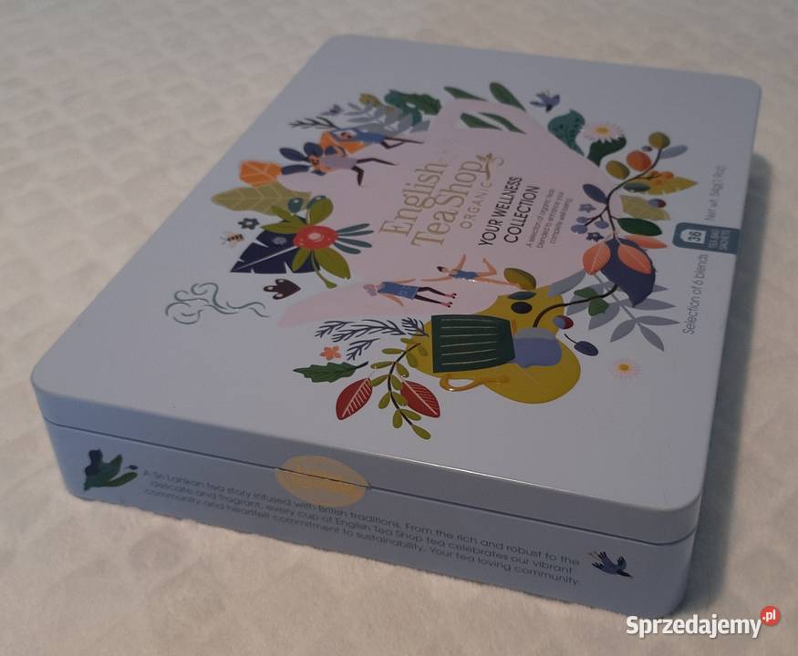 Metalowe pudełeczko herbatach 19x245x4 Kreatywne śląskie Czeladź