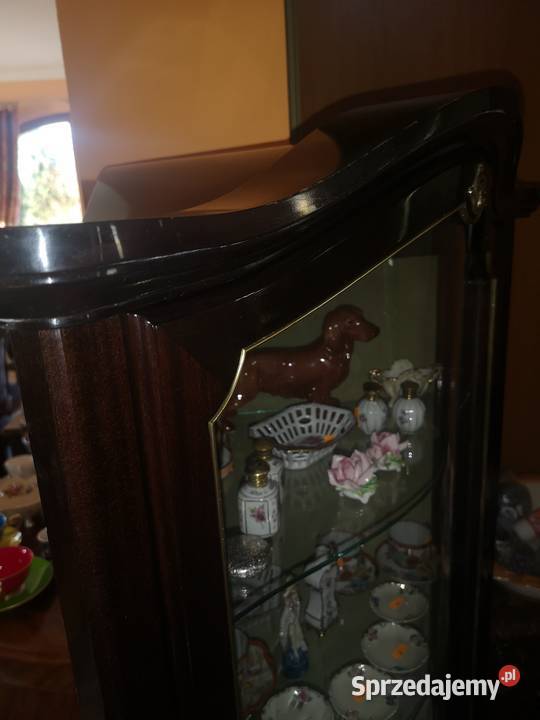 Witrynka narozna Mahoń Gdańsk