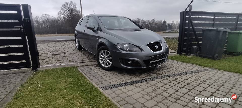 Seat Leon Gotowy do rejestracji Rok produkcji 2012 Leon Drogomyśl