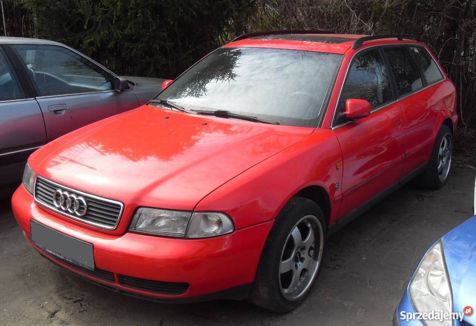 Audi A4 B5 części fotele roleta klapa drzwi Jelenia Góra sprzedam