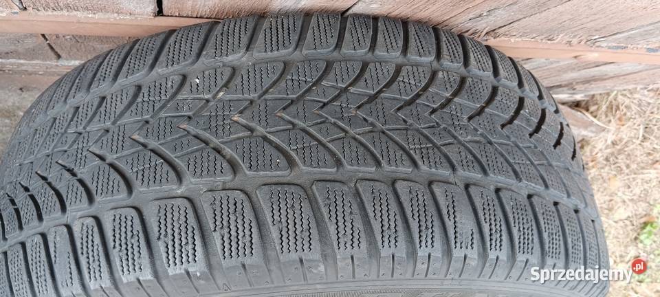 Sprzedam Opony zimowe Dunlop 2255017 2 Margonin