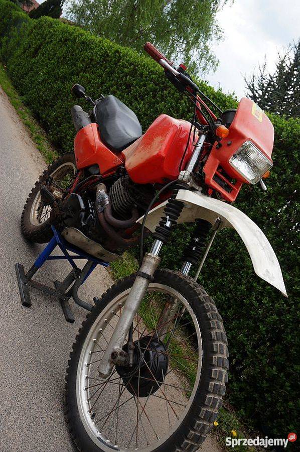 Honda XL 500 PD02 1982 Enduro Retro Scrambler 500cm3 Bolesławiec