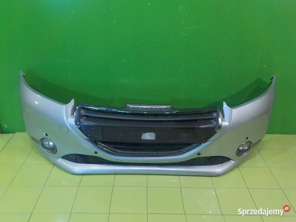 PEUGEOT 208 I 16 EHDI 13r HB 3D zderzak przod mazowieckie Suków
