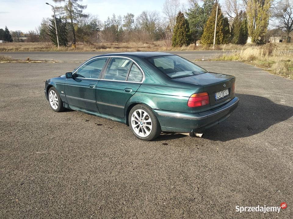 Sprzedam BMW E39 25 Bądź zamienię benzyna Biała Podlaska