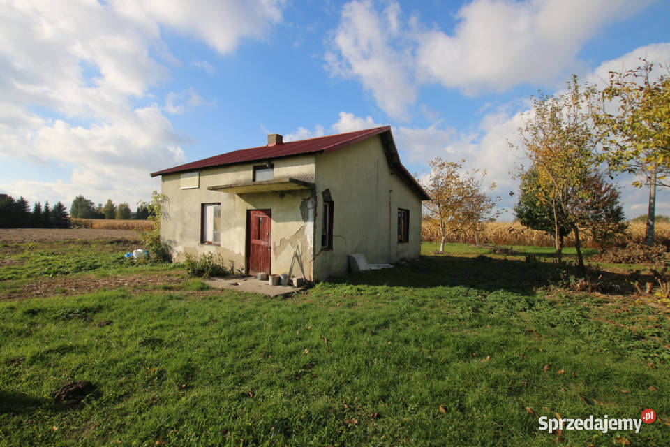 Domek na działce 17 ar PólkoNasutów 10 Lublin wolnostojący lubelskie sprzedam