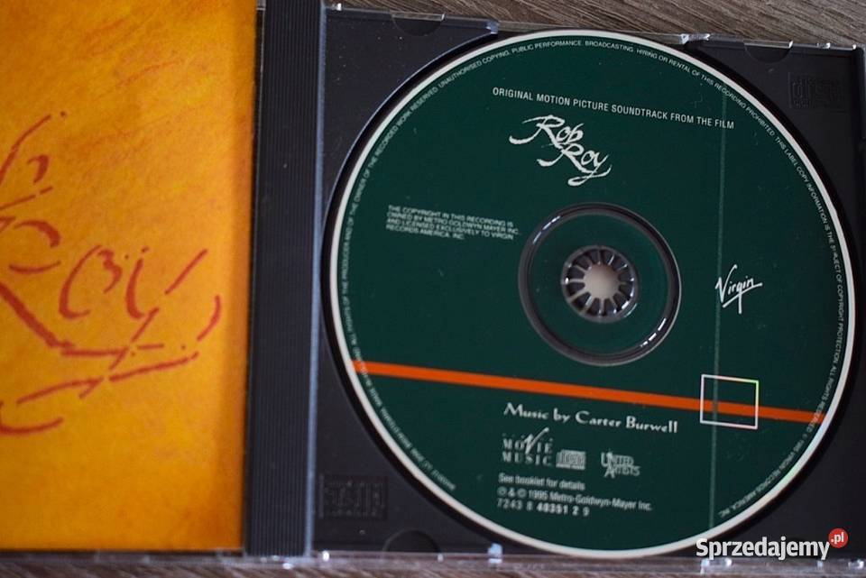 Rob Roy Carter Burwell muzyka filmowa Obserwuj Chełmno