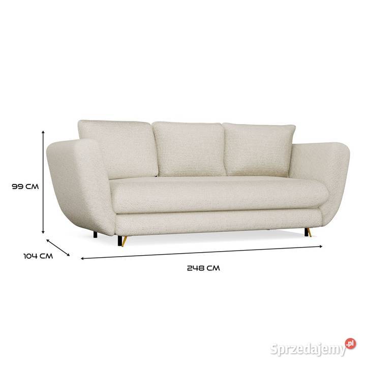 Sofa Saris 3osobowa Dom i Ogród