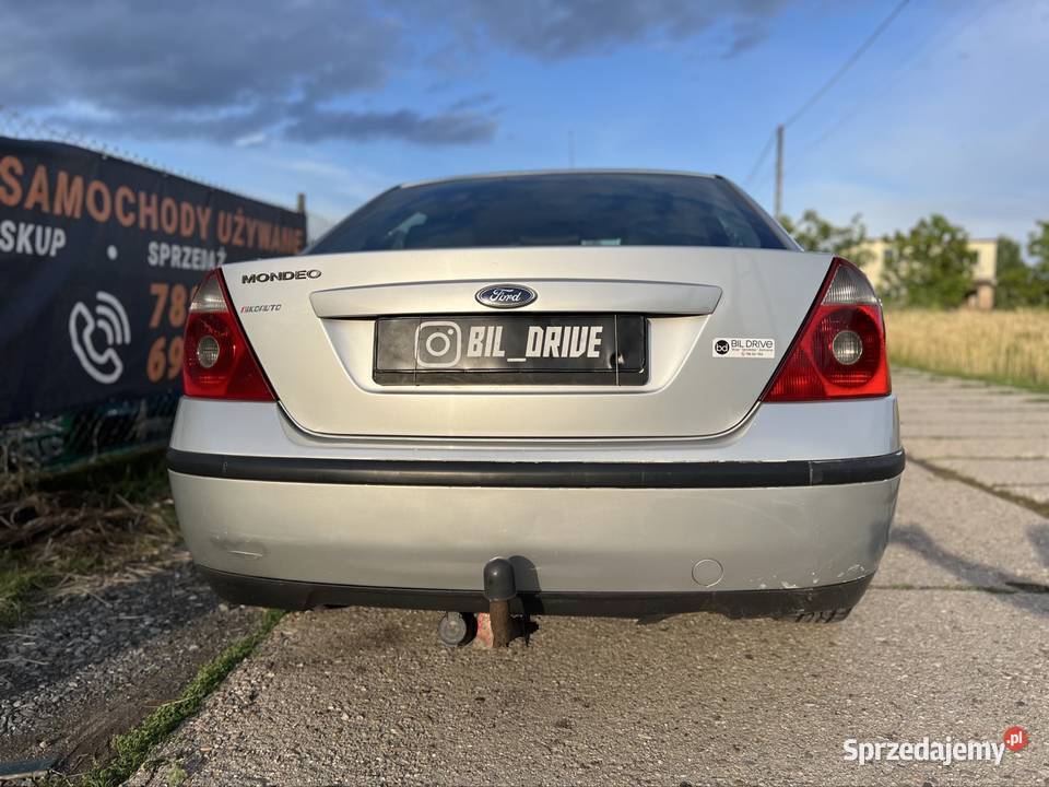 Ford Mondeo 20 diesel klimatyzacja 2001 VAT marża Bielsko-Biała sprzedam