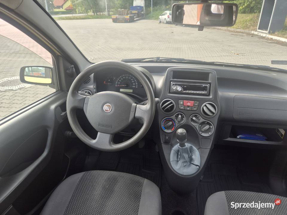 Fiat Panda LPGGAZ KLIMA Wspomaganie 11 54 Panda Bujaków