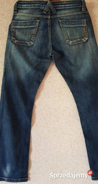 Denim soccx spodnie dżinsy vintage suwaki zamki Spodnie Kielce