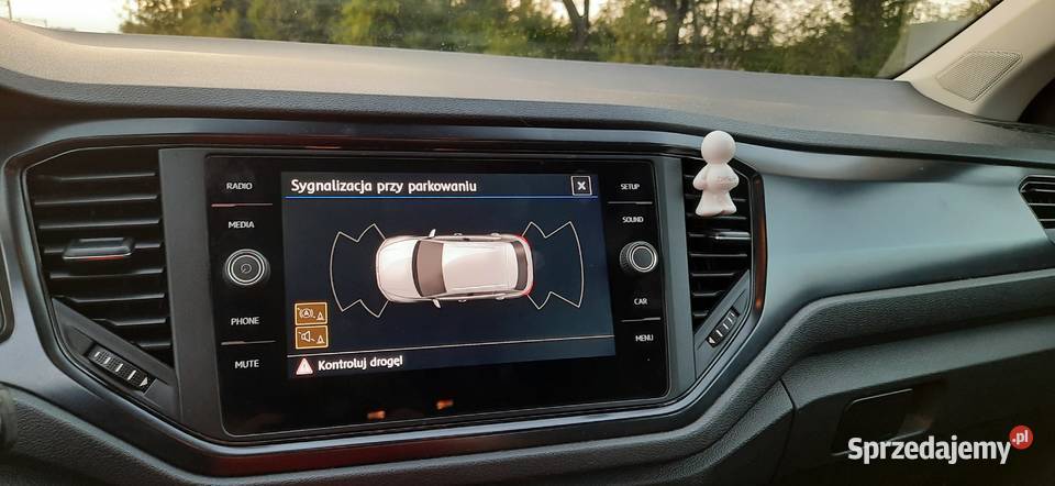 Volkswagen TROC 2018 salon Polska Gdańsk sprzedam