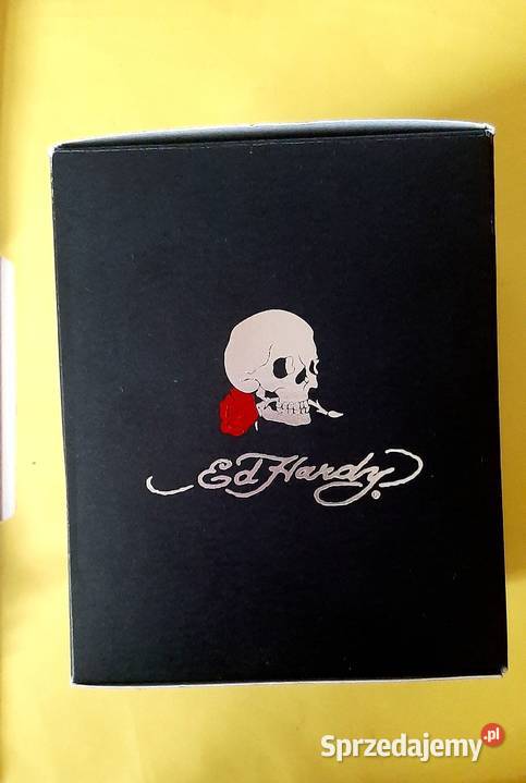 Skulls Roses Ed Hardy perfumy 100 ml Rzeszów sprzedam