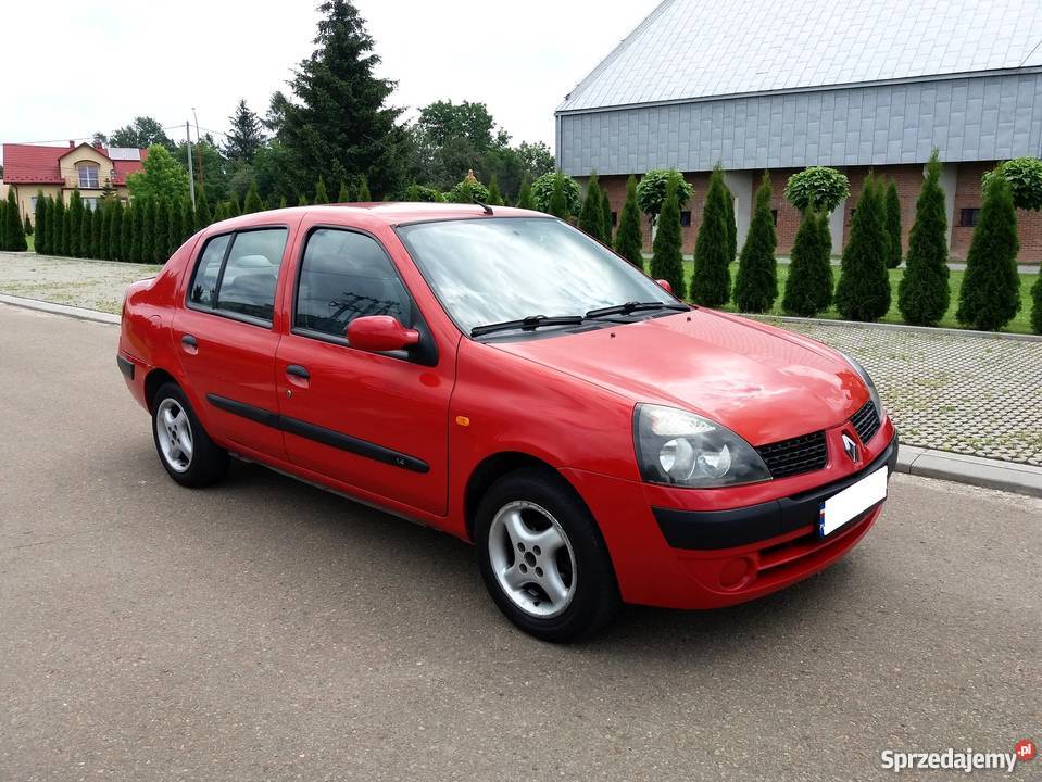 Renault Thalia Lift 14 2003 Stan 1KM podkarpackie Jasło
