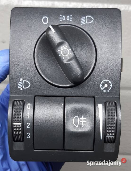 WŁĄCZNIK PRZEŁĄCZNIK ŚWIATEŁ OPEL CORSA C