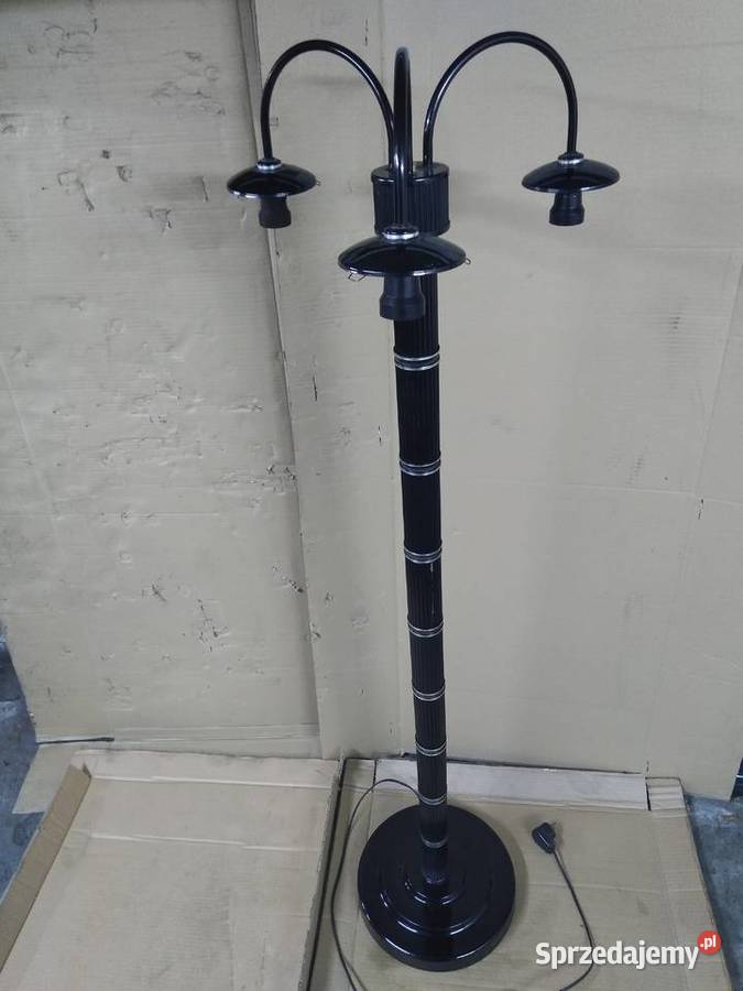 Lampa stojąca podłogowa Vintage PRL Ładna Włocławek