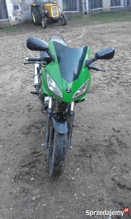 Zipp pro 110 ccm manualna Grajewo