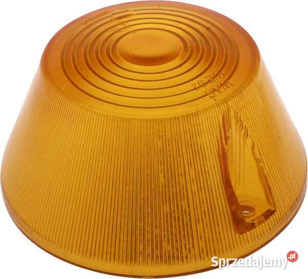 Klosz lampy niski WE92 20 pomarańczowy Kamionna sprzedam