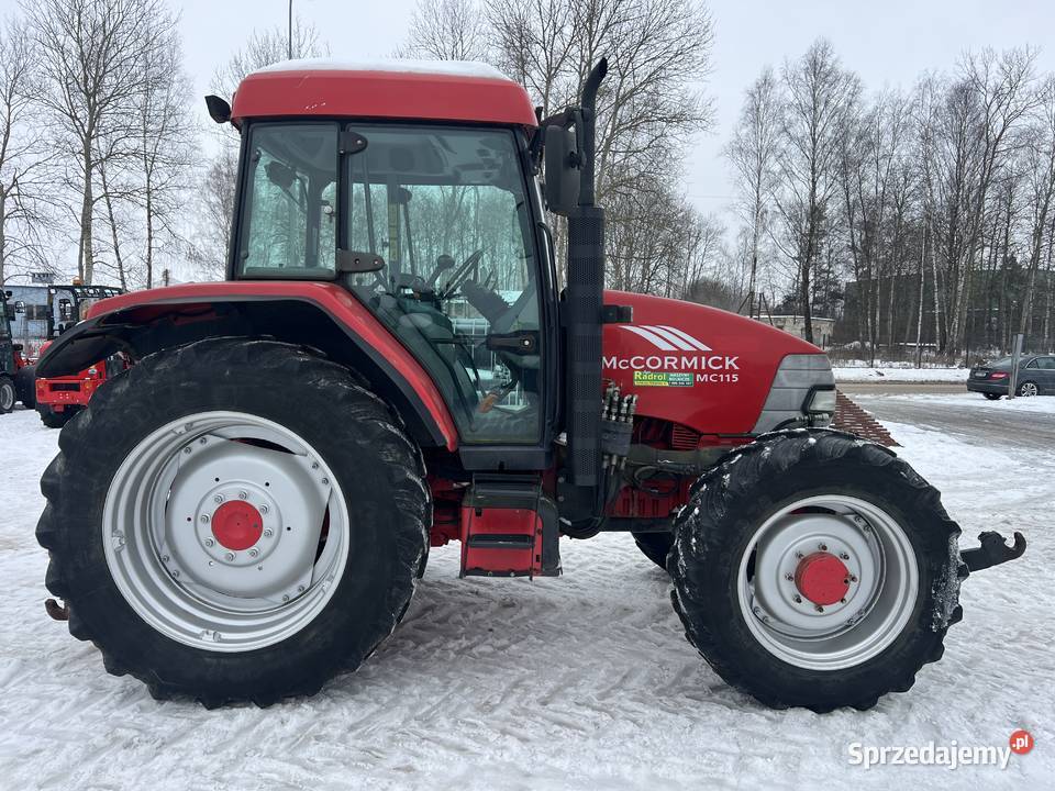McCormick MC 115 ładny Finansowanie Zambrów