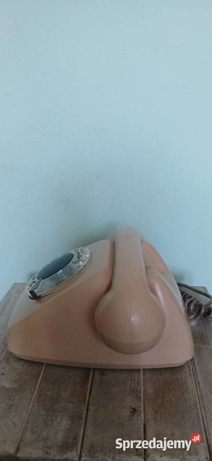 Stary telefon stacjonarny Kraków